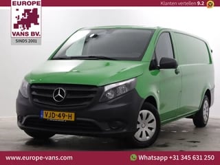 Hoofdafbeelding Mercedes-Benz Vito Mercedes-Benz Vito 114 CDI 136pk XL Extra Lang Airco/Navi/Camera 01-2021