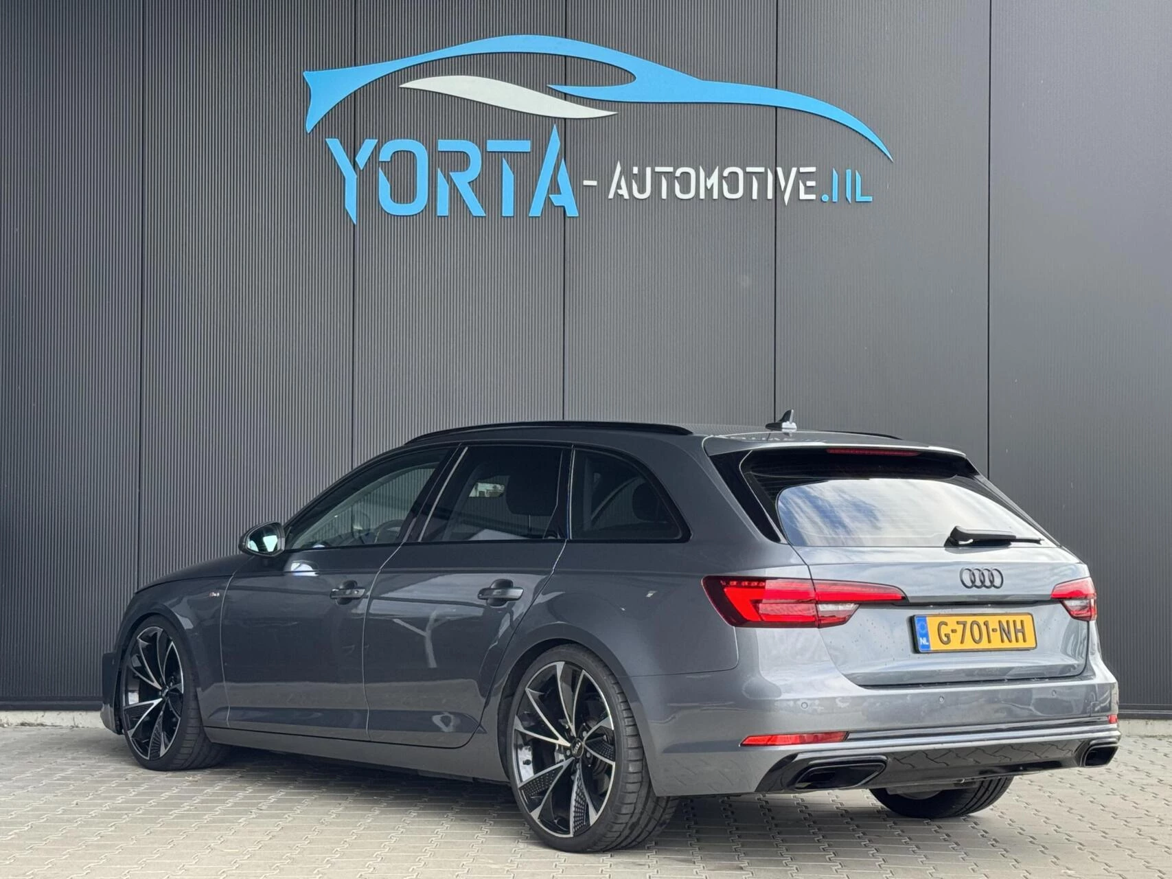 Hoofdafbeelding Audi A4