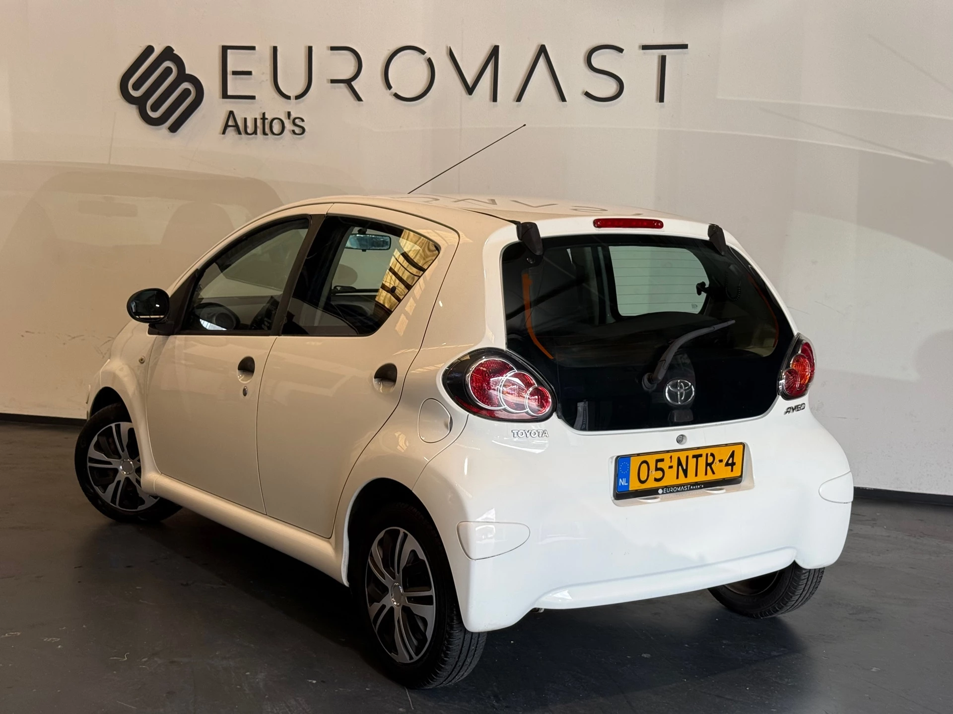 Hoofdafbeelding Toyota Aygo