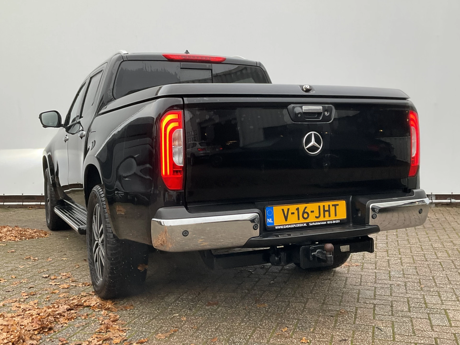 Hoofdafbeelding Mercedes-Benz X-Klasse