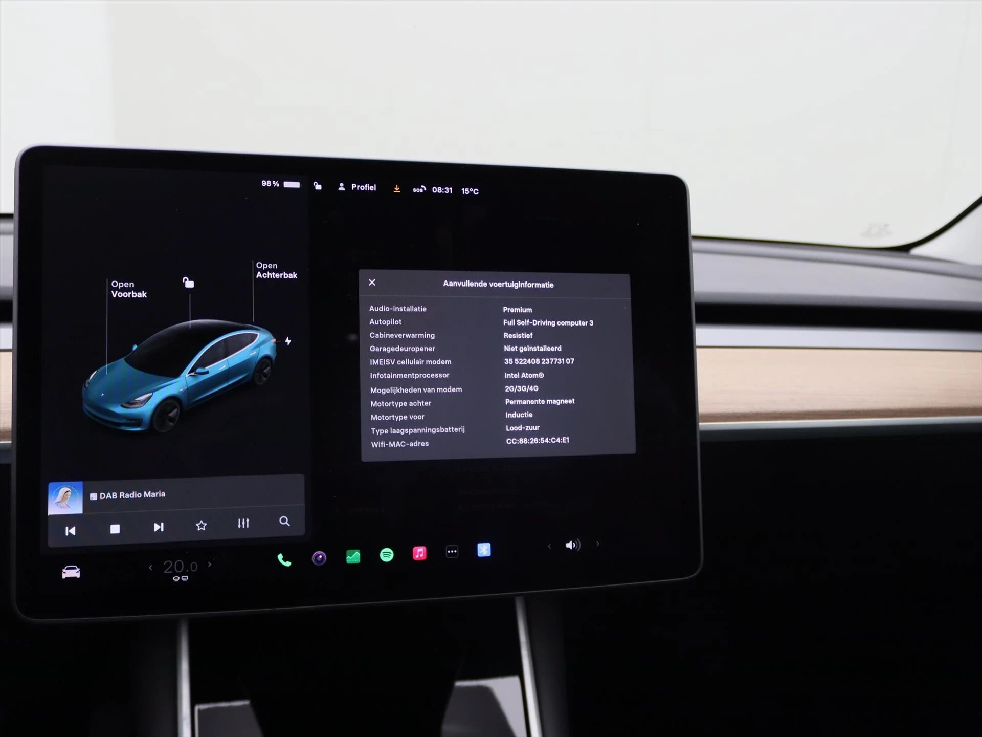 Hoofdafbeelding Tesla Model 3