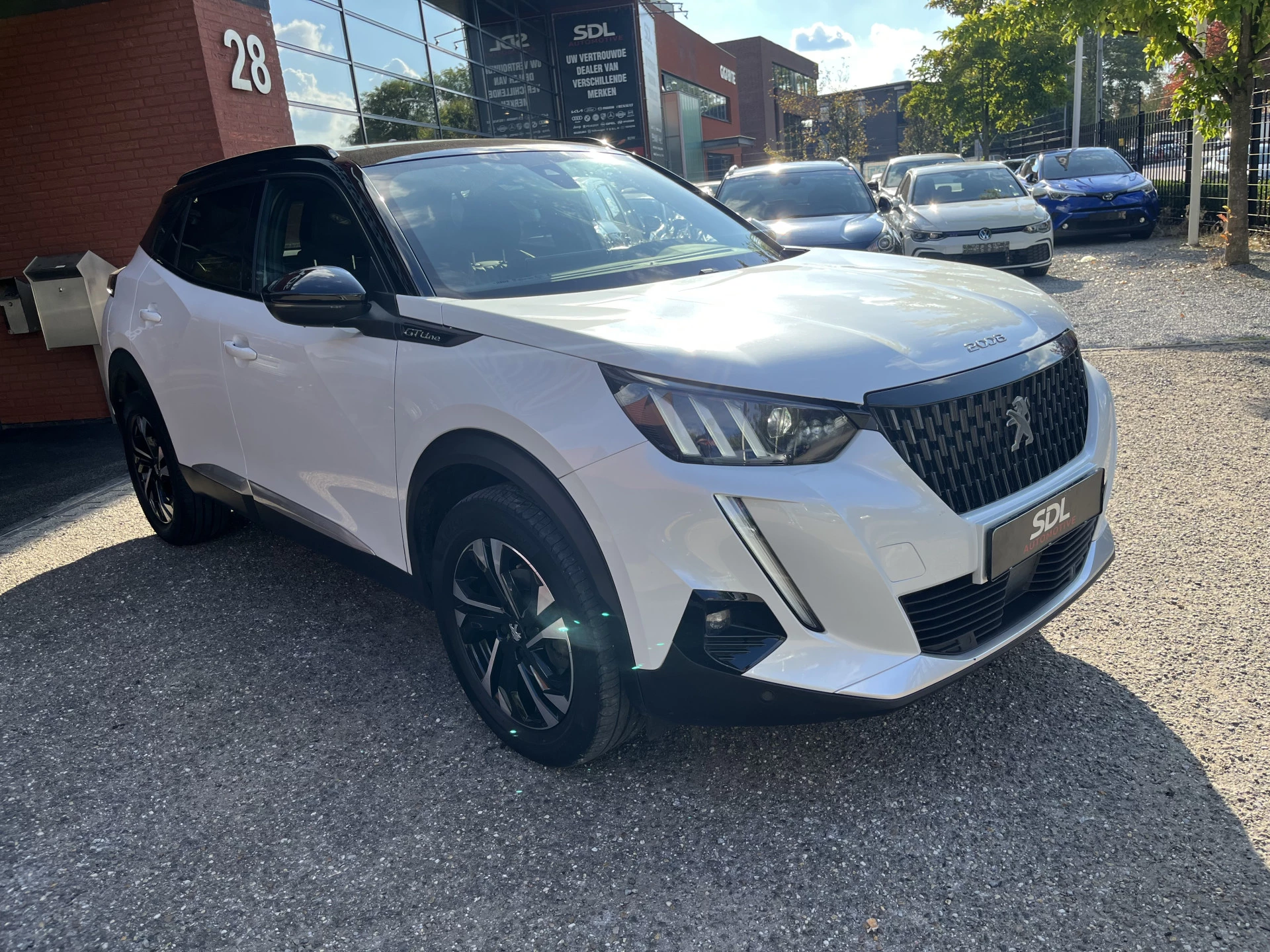 Hoofdafbeelding Peugeot 2008