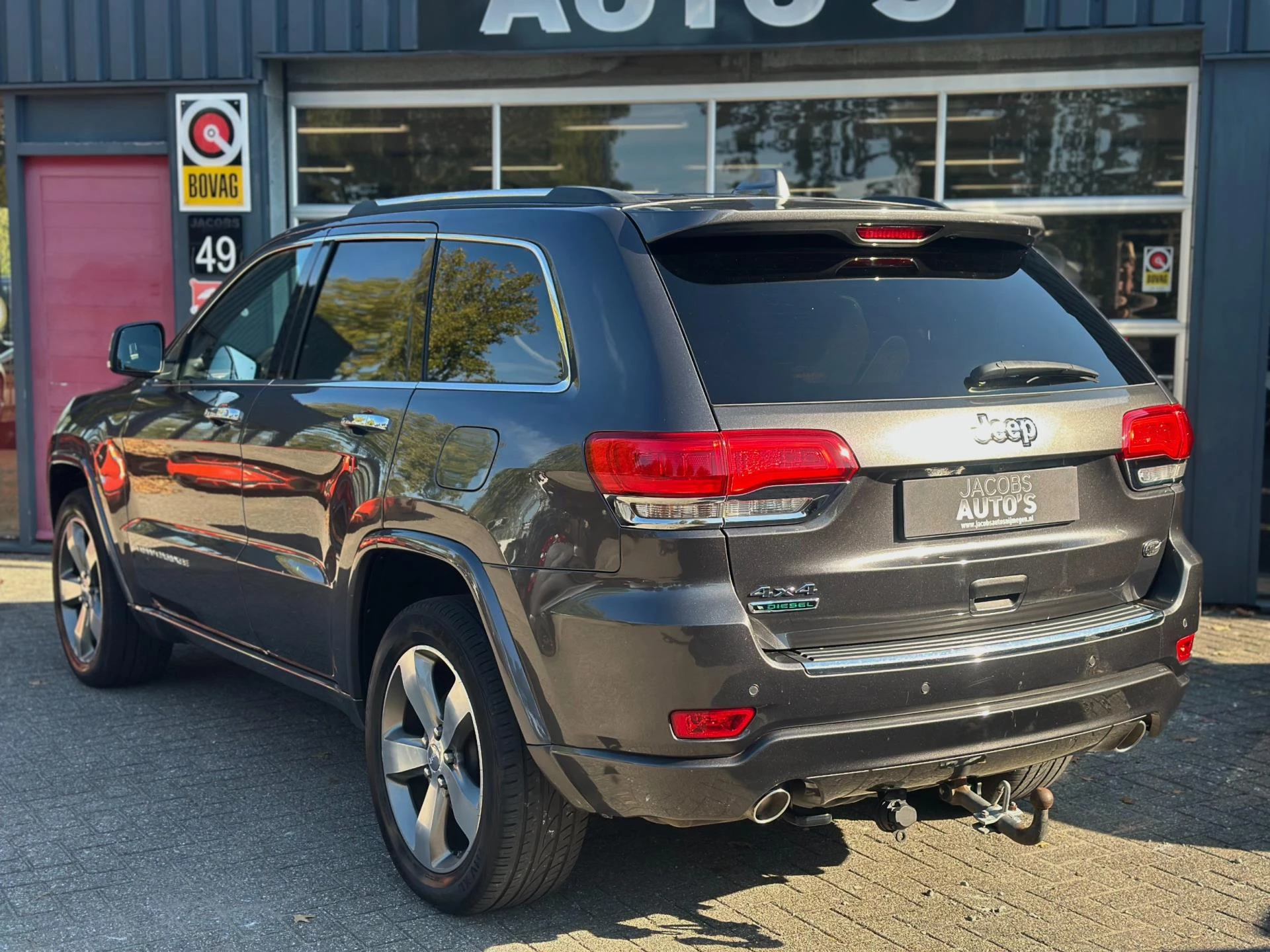 Hoofdafbeelding Jeep Grand Cherokee