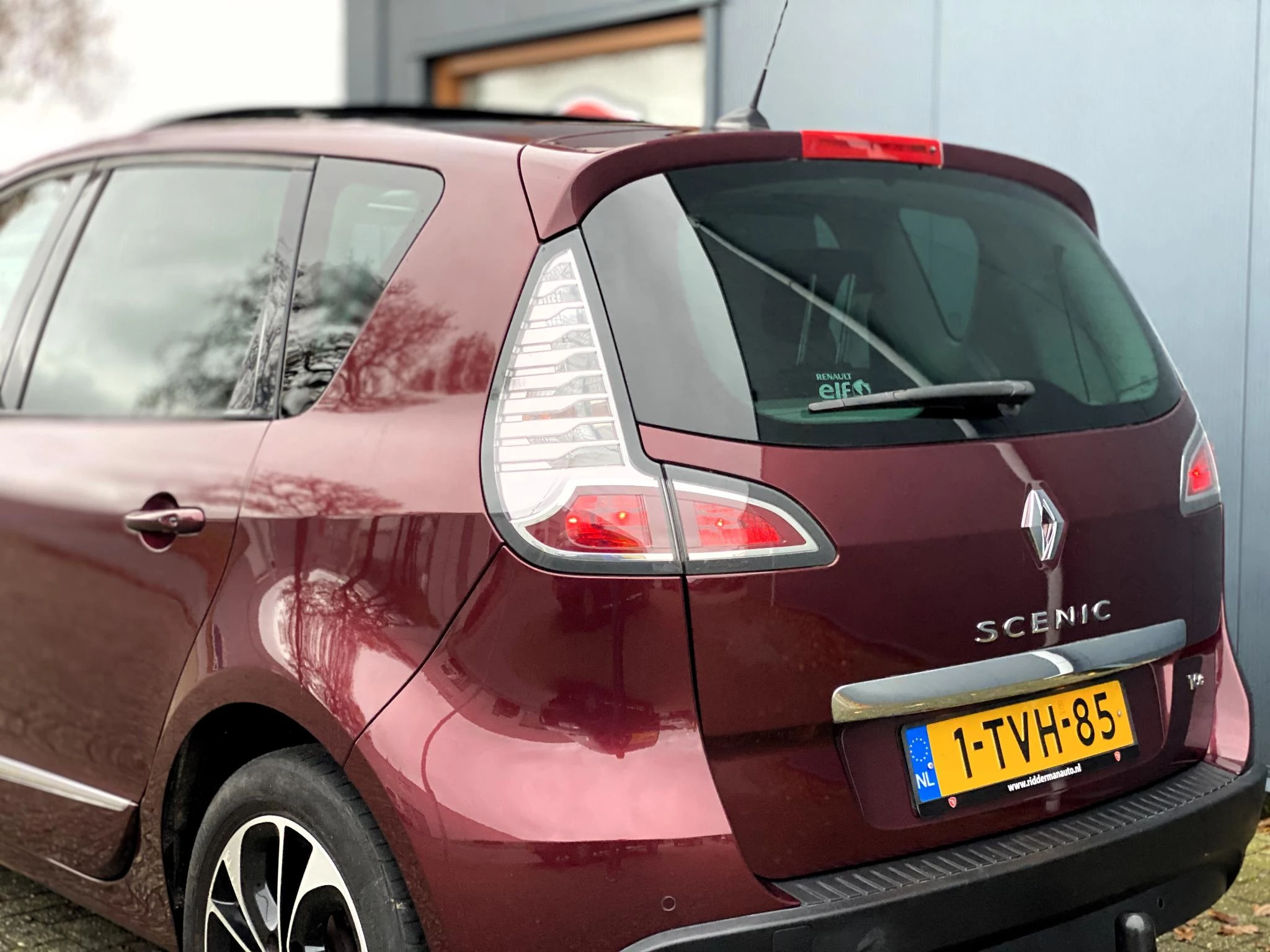 Hoofdafbeelding Renault Scénic