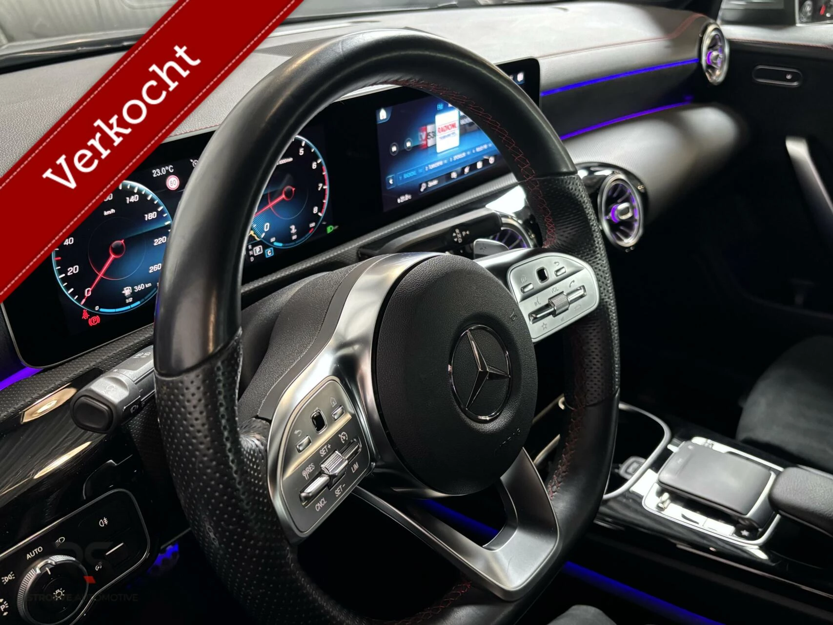 Hoofdafbeelding Mercedes-Benz CLA