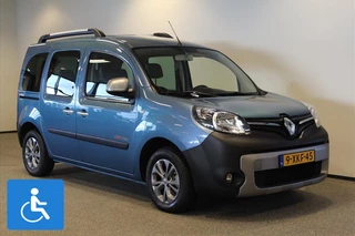Renault Kangoo Rolstoelauto + draaistoel Turny EVO