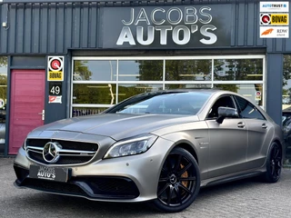 Hoofdafbeelding Mercedes-Benz CLS