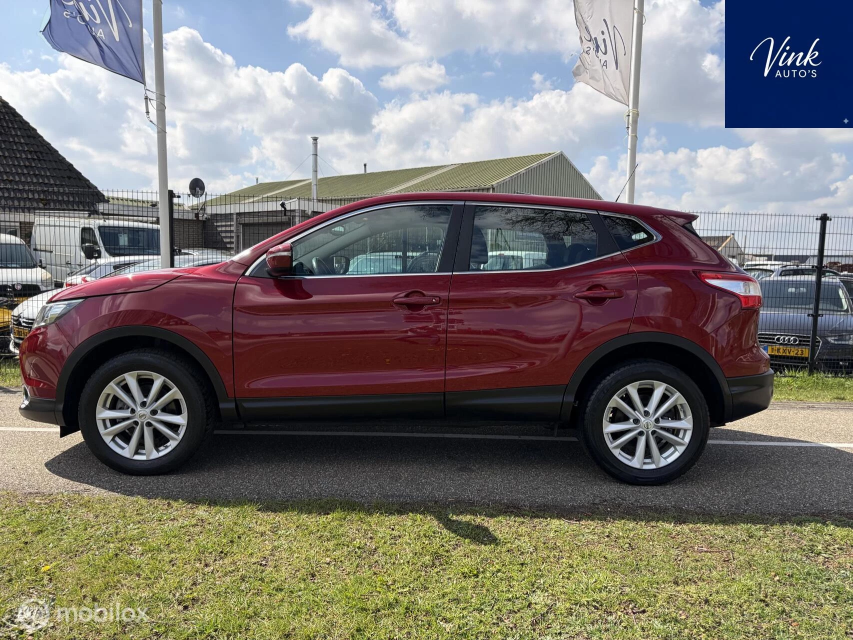 Hoofdafbeelding Nissan QASHQAI