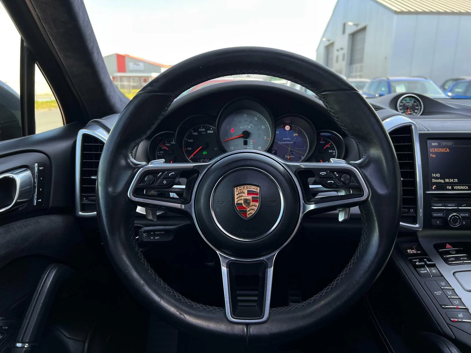 Hoofdafbeelding Porsche Cayenne