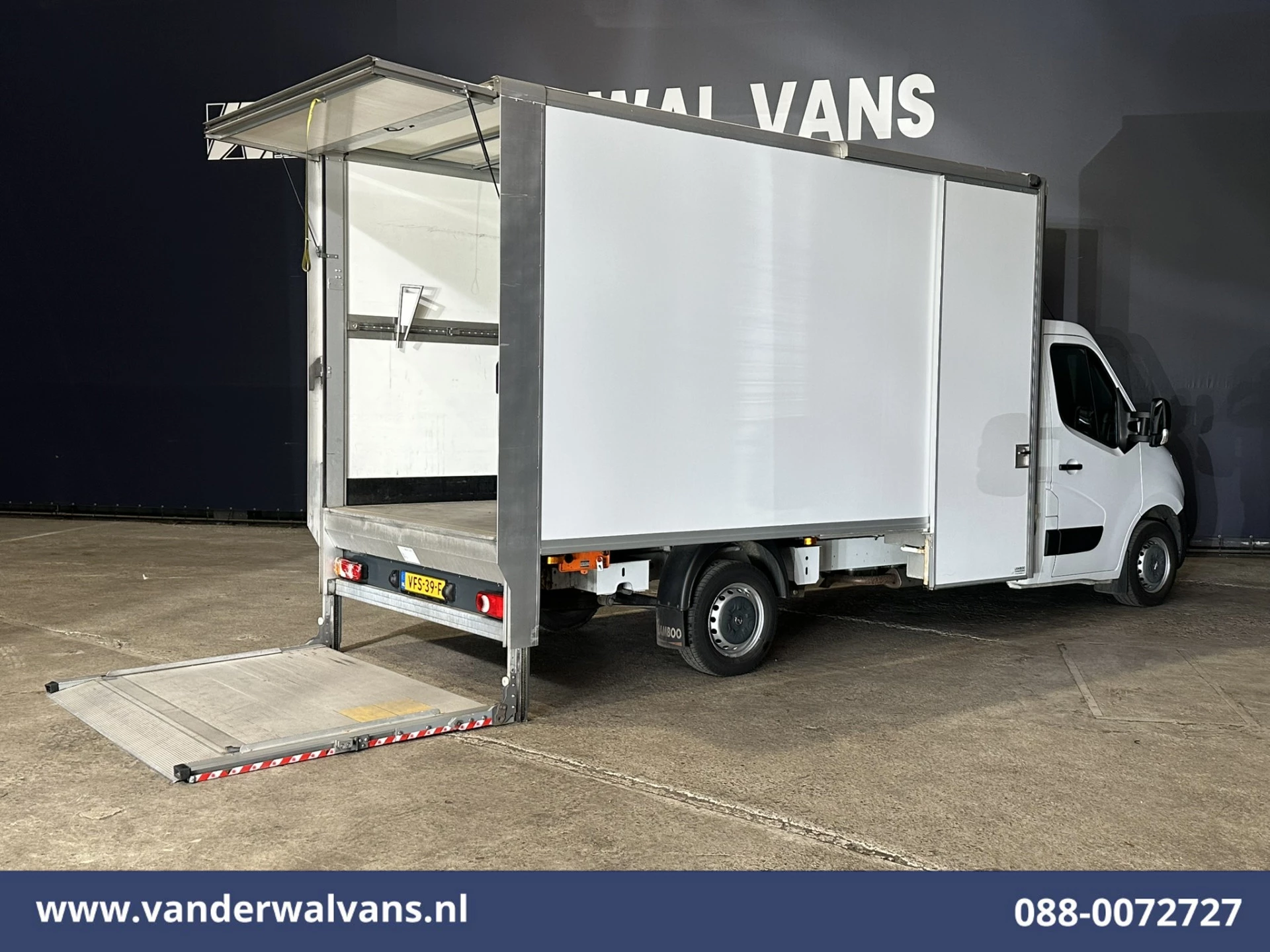 Hoofdafbeelding Opel Movano