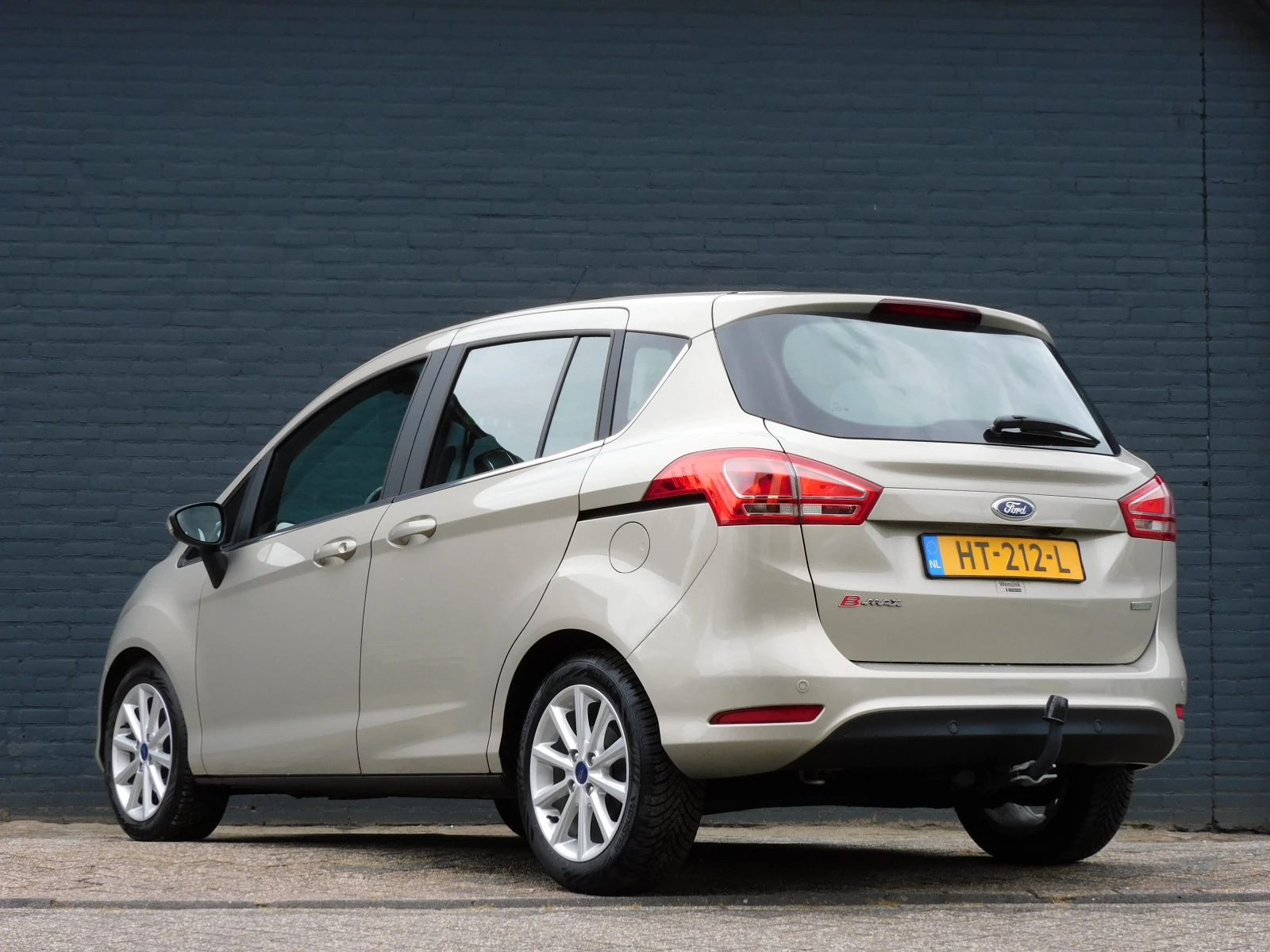 Hoofdafbeelding Ford B-MAX