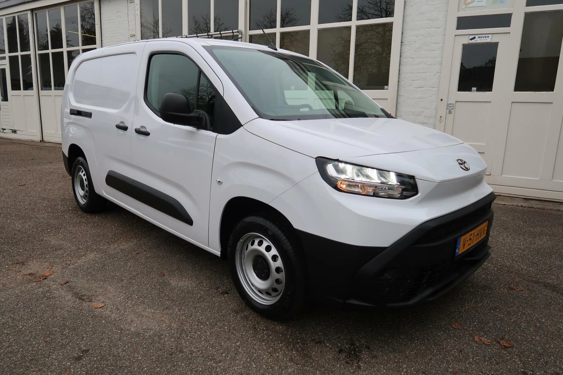 Hoofdafbeelding Toyota ProAce