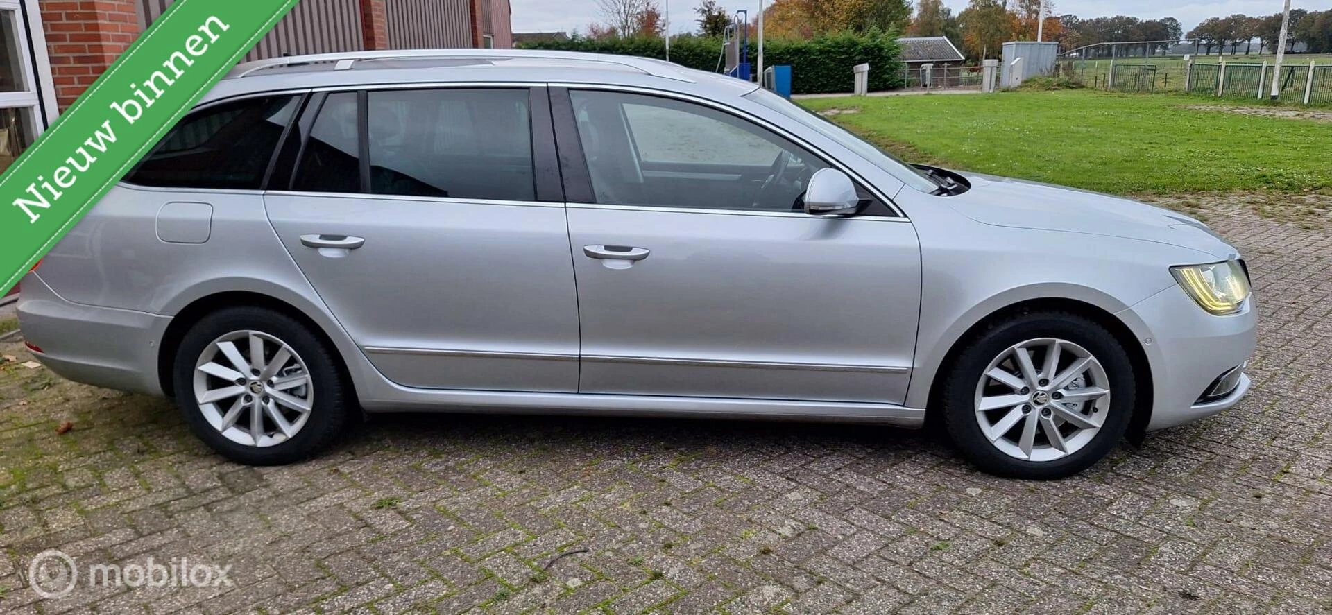 Hoofdafbeelding Škoda Superb