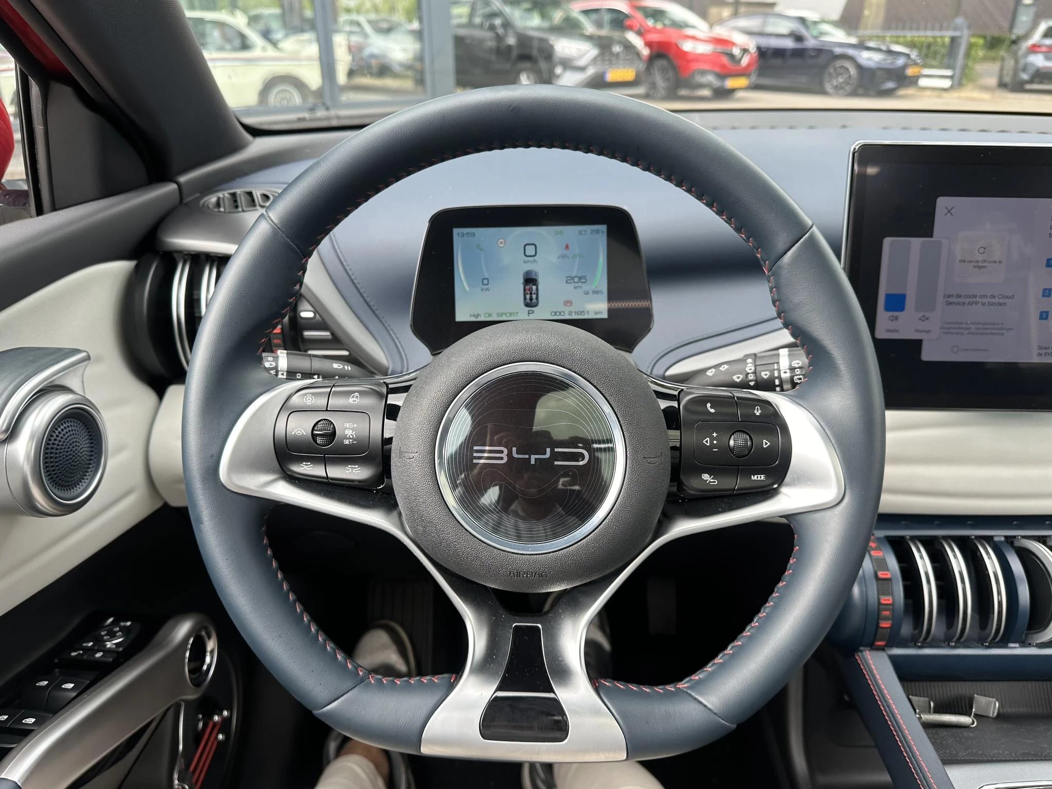 Hoofdafbeelding BYD ATTO 3