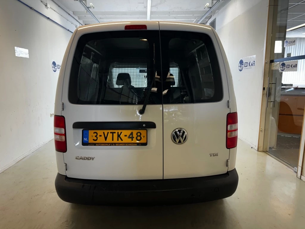 Hoofdafbeelding Volkswagen Caddy