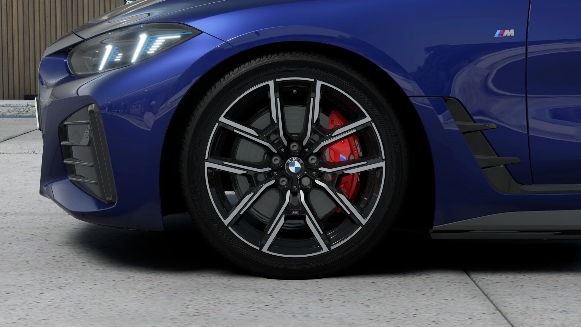 Hoofdafbeelding BMW i4