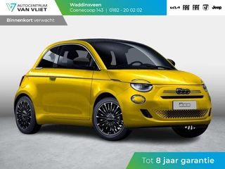 Hoofdafbeelding Fiat 500C Fiat 500 C Hybrid La Prima