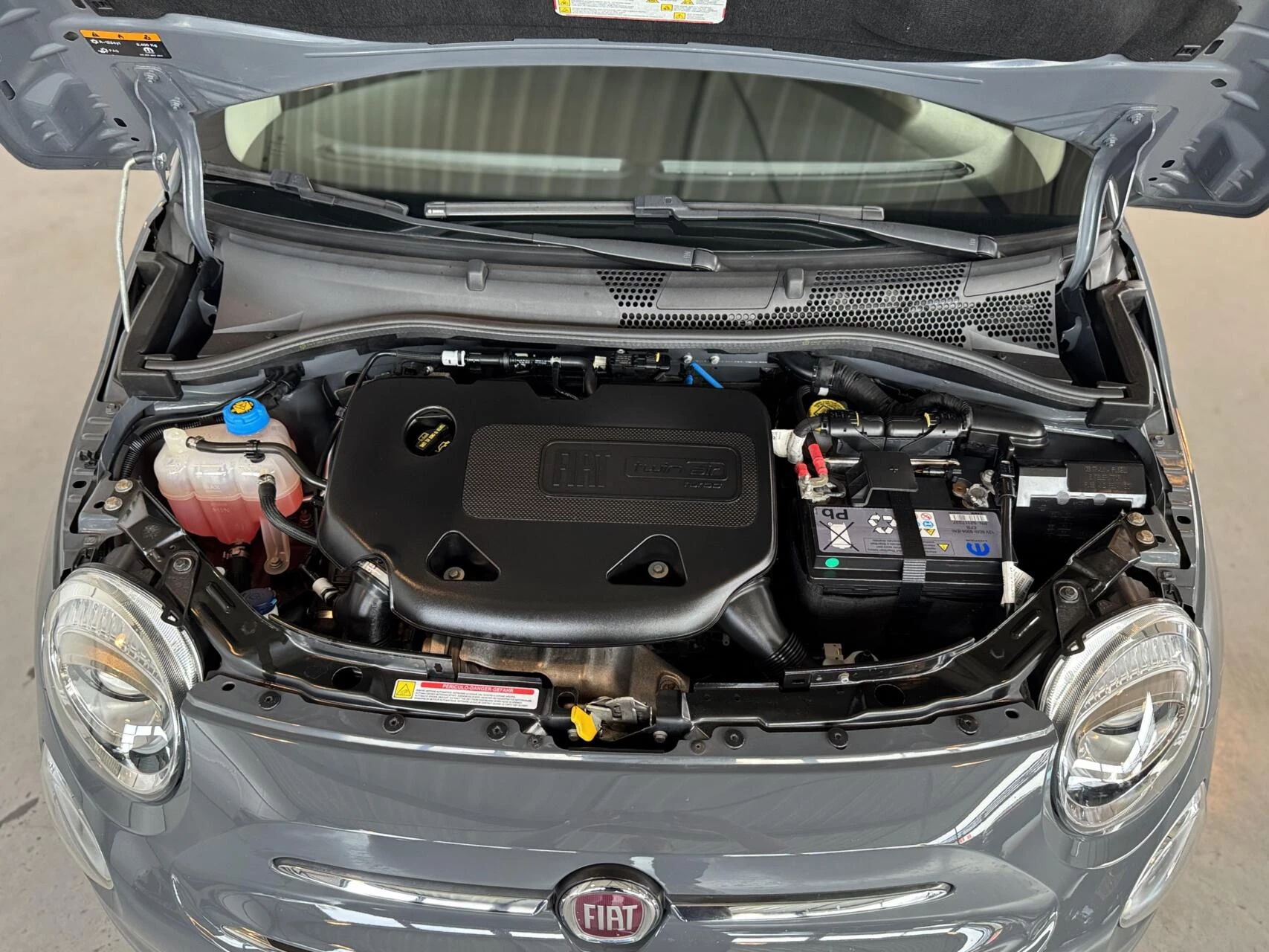 Hoofdafbeelding Fiat 500