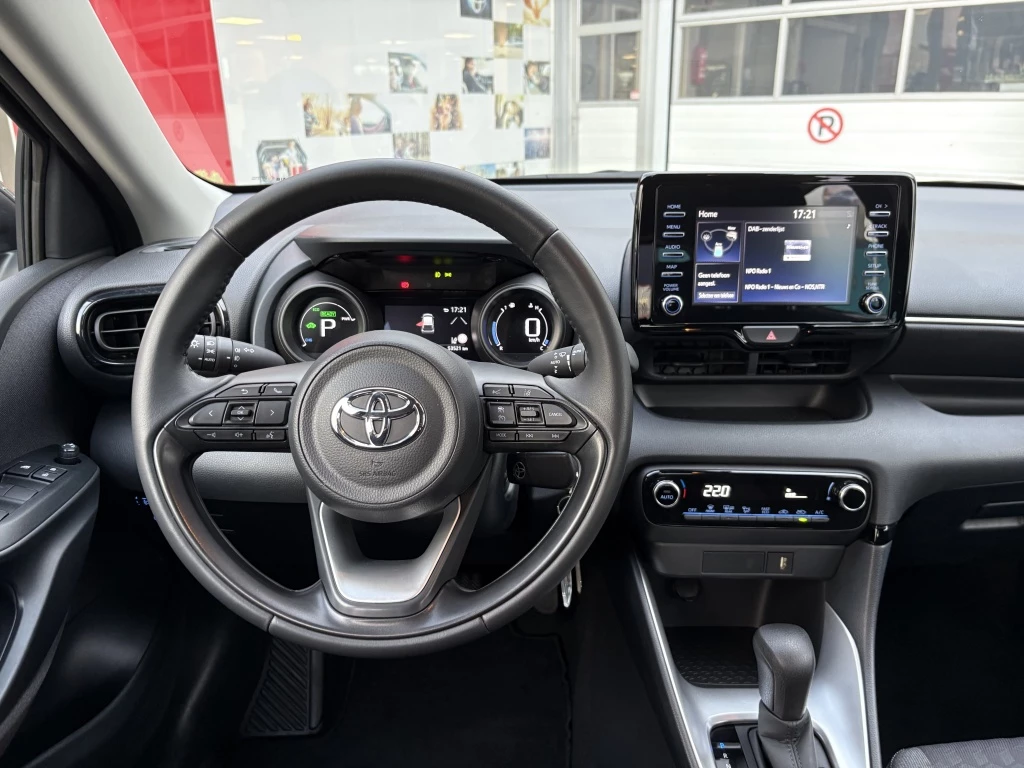 Hoofdafbeelding Toyota Yaris