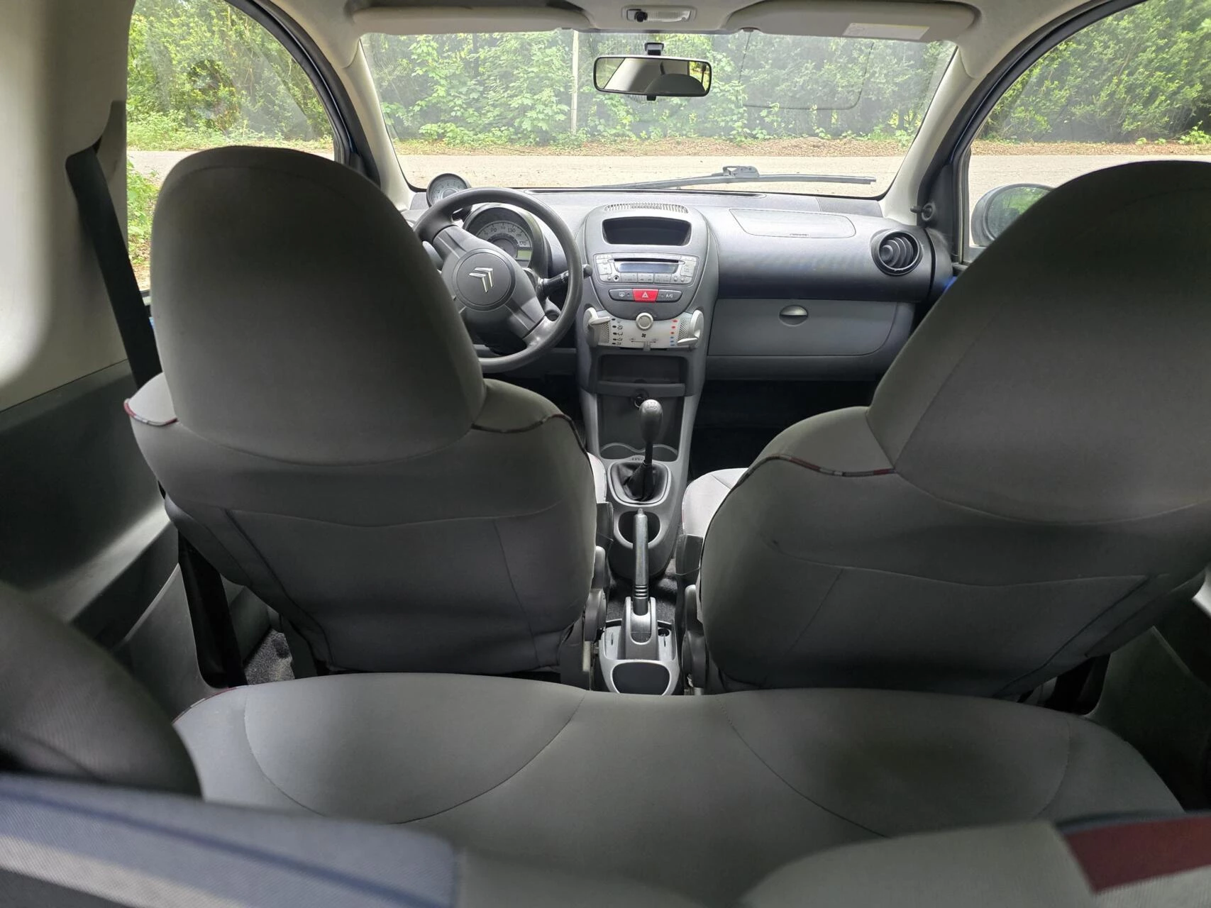 Hoofdafbeelding Citroën C1