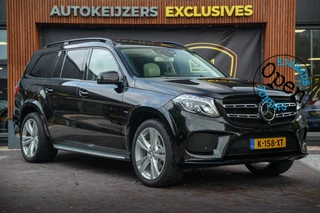 Hoofdafbeelding Mercedes-Benz GLS Mercedes-Benz GLS 400 4MATIC Panoramadak Adapt. Cruise Designo 360Cam Trekhaak 7 Persoons