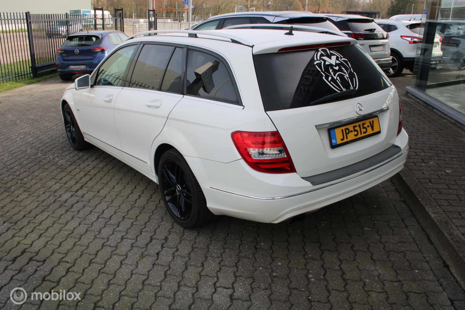 Hoofdafbeelding Mercedes-Benz C-Klasse