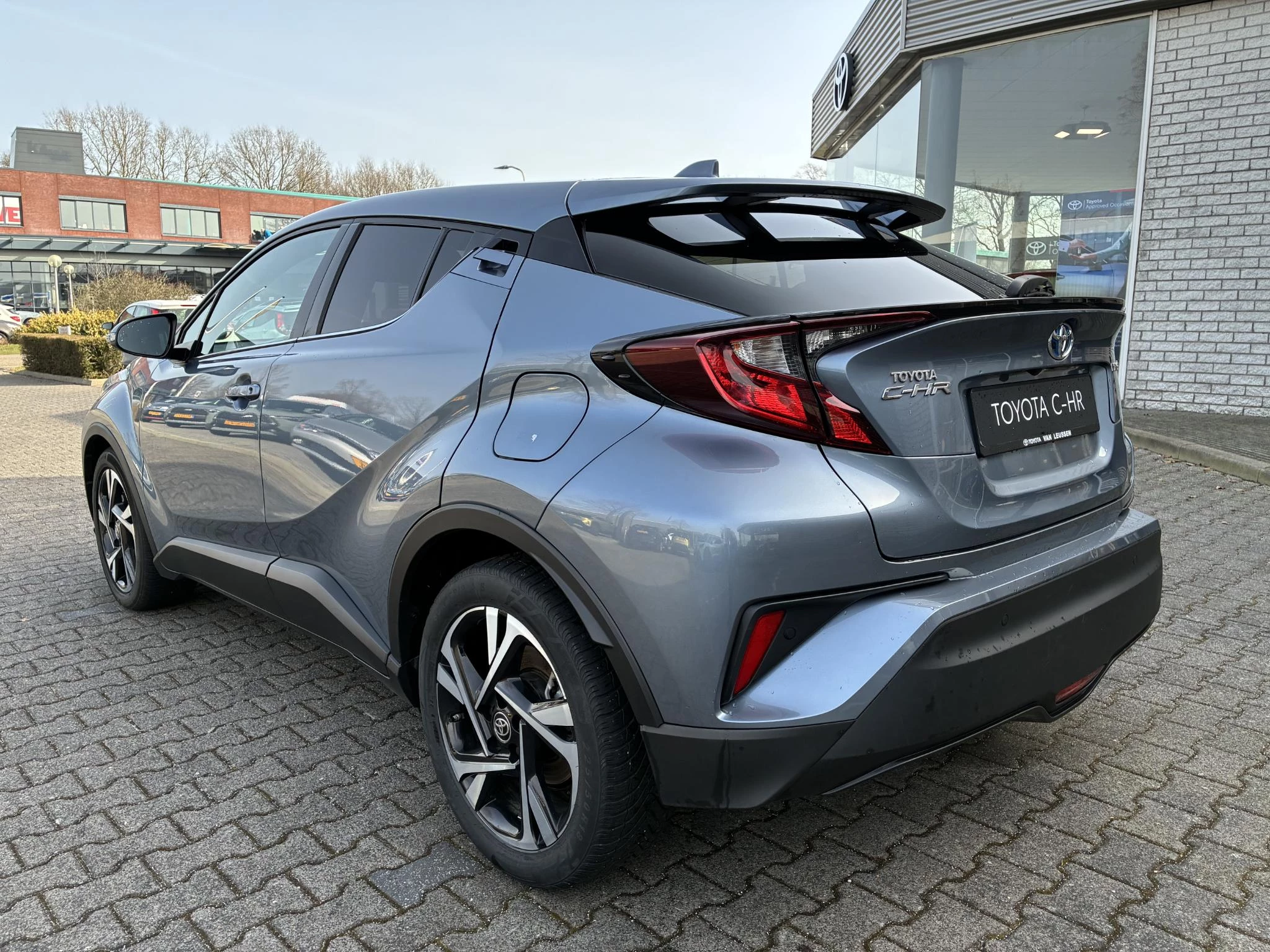 Hoofdafbeelding Toyota C-HR
