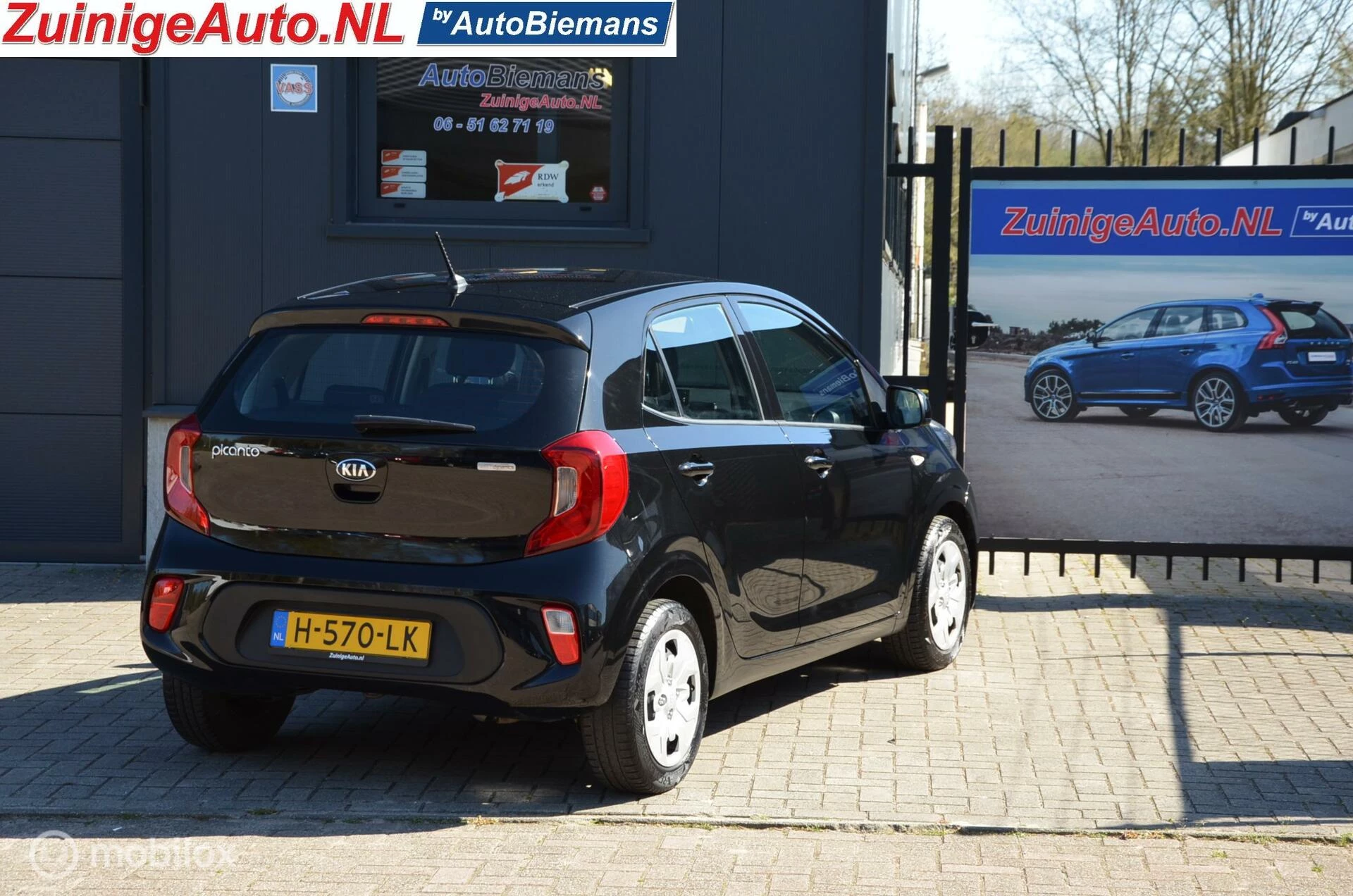 Hoofdafbeelding Kia Picanto