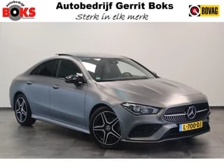 Mercedes-Benz CLA 180 Business Solution Luxery Sfeer verlichting Panoramadak, Ambi light, Navigatie, 18LMV, Matte kleur 2 jaar garantie mogelijk* (vraag naar de voorwaarden)