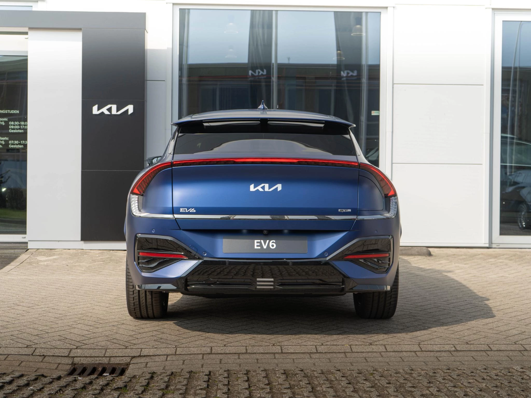 Hoofdafbeelding Kia EV6