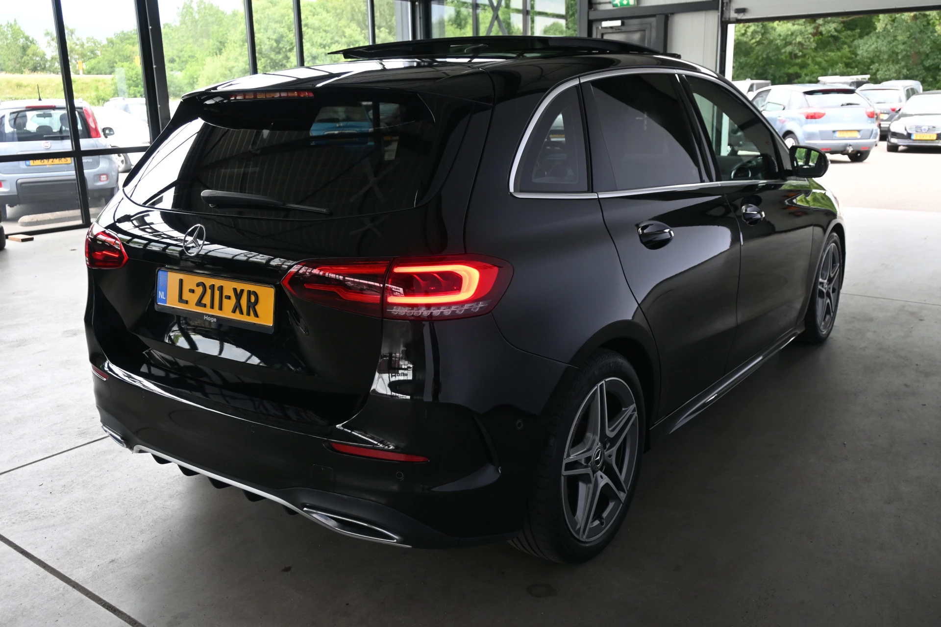 Hoofdafbeelding Mercedes-Benz B-Klasse
