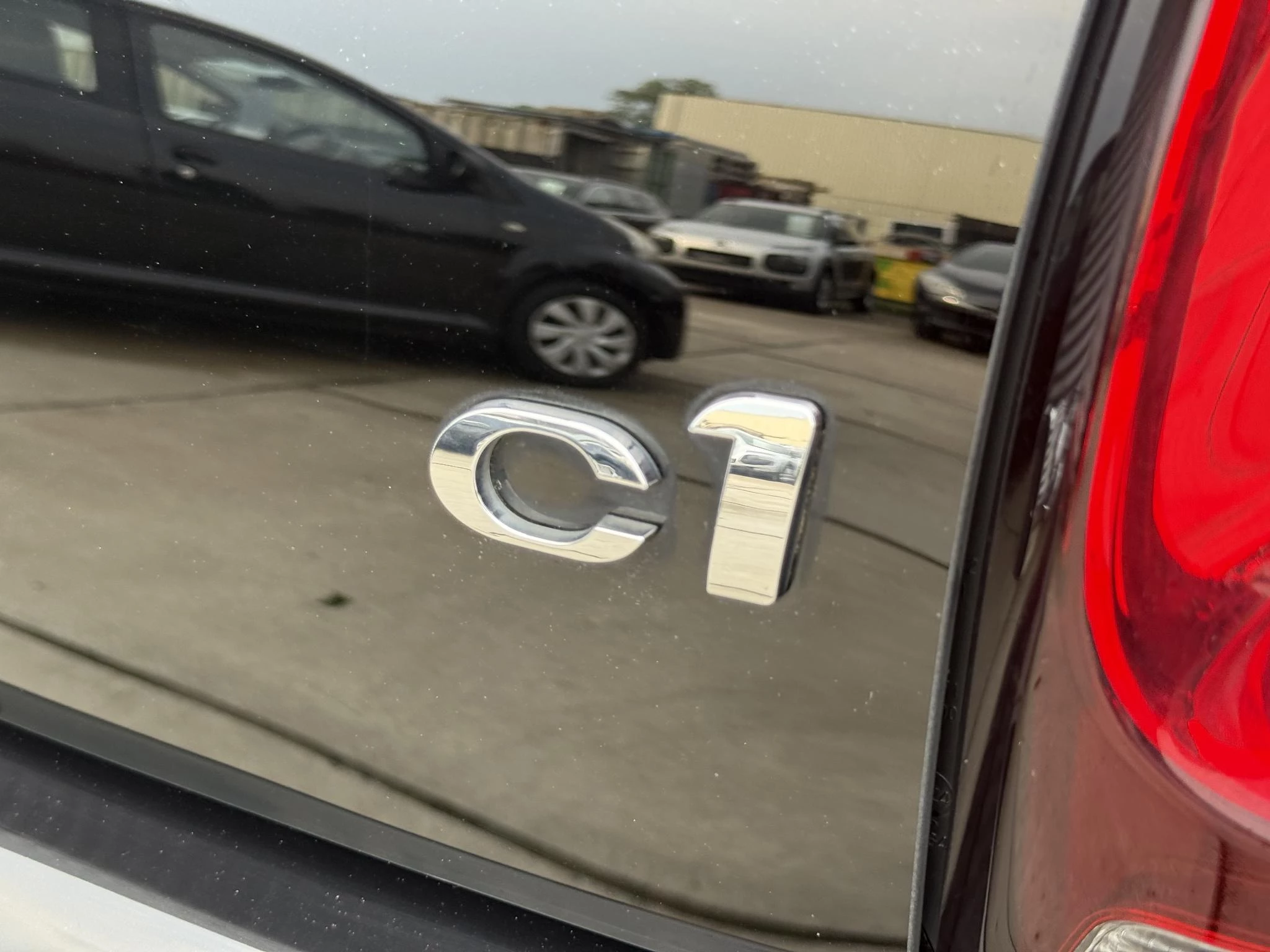 Hoofdafbeelding Citroën C1