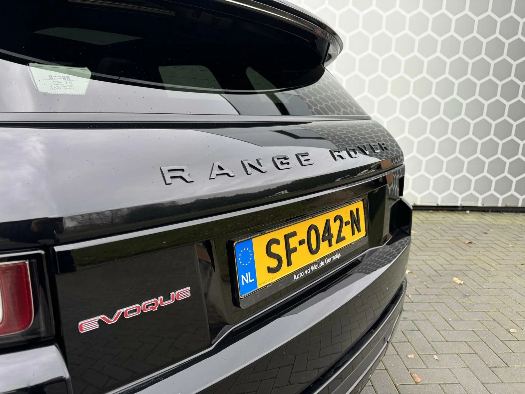 Hoofdafbeelding Land Rover Range Rover Evoque