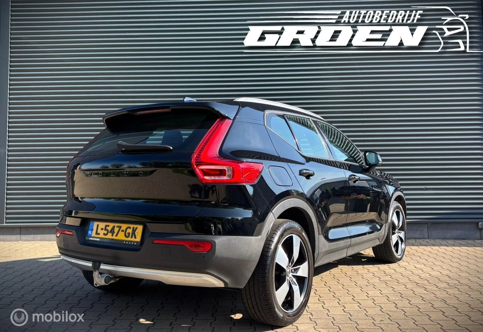 Hoofdafbeelding Volvo XC40