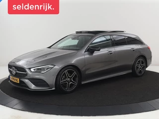 Mercedes-Benz CLA-klasse Shooting Brake 180 Business Solution AMG | Panoramadak |  Stoelverwarming | Memory | Sfeerverlichting | Matrix LED | Leder/Alcantara | Side Assist | Widescreen | Navigatie | Camera | Climate control