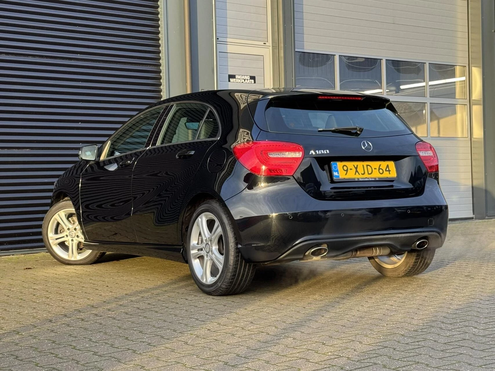 Hoofdafbeelding Mercedes-Benz A-Klasse