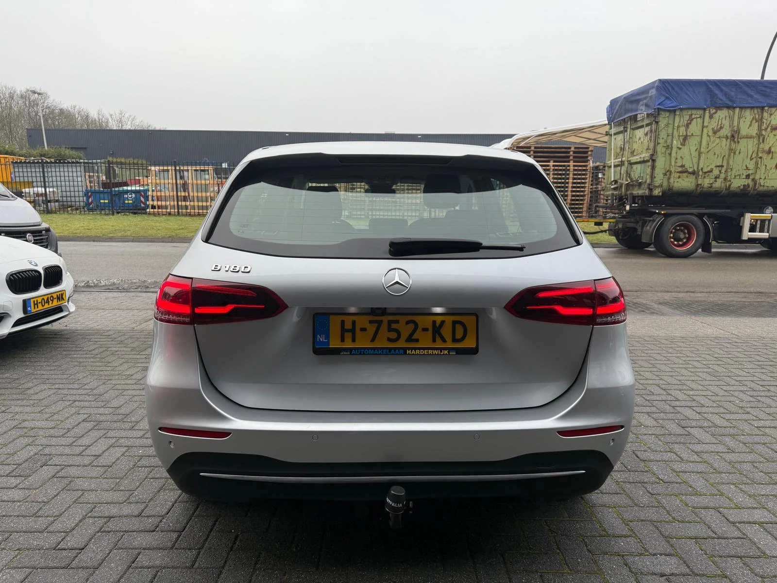 Hoofdafbeelding Mercedes-Benz B-Klasse