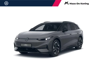 Hoofdafbeelding Volkswagen ID.7 Volkswagen ID.7 Limited Edition 77 kWh accu 210 kW / 286 PK Varian | 19 inch Hudson velgen | Moonstone Grey |