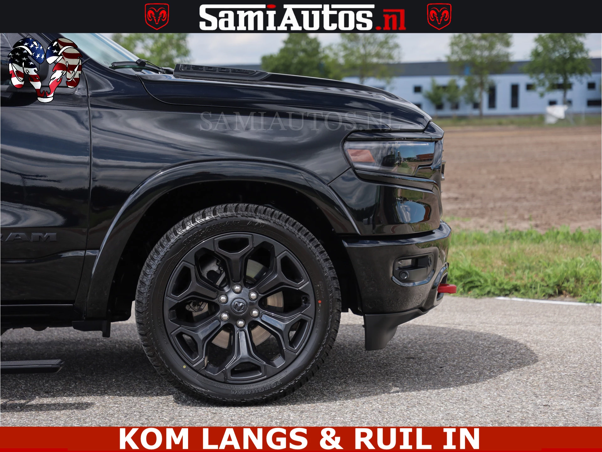 Hoofdafbeelding Dodge Ram Pick-Up