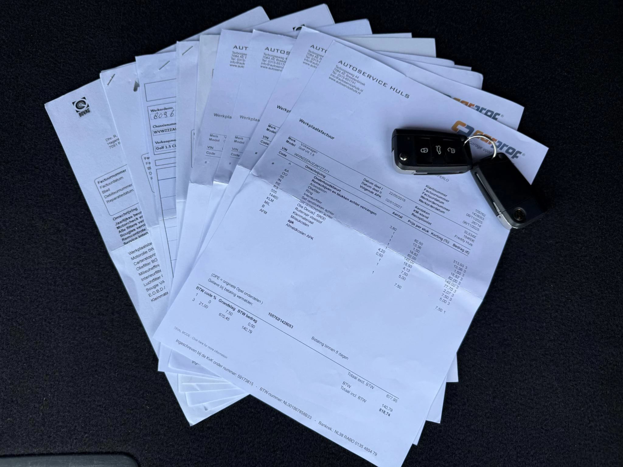 Hoofdafbeelding Volkswagen Golf