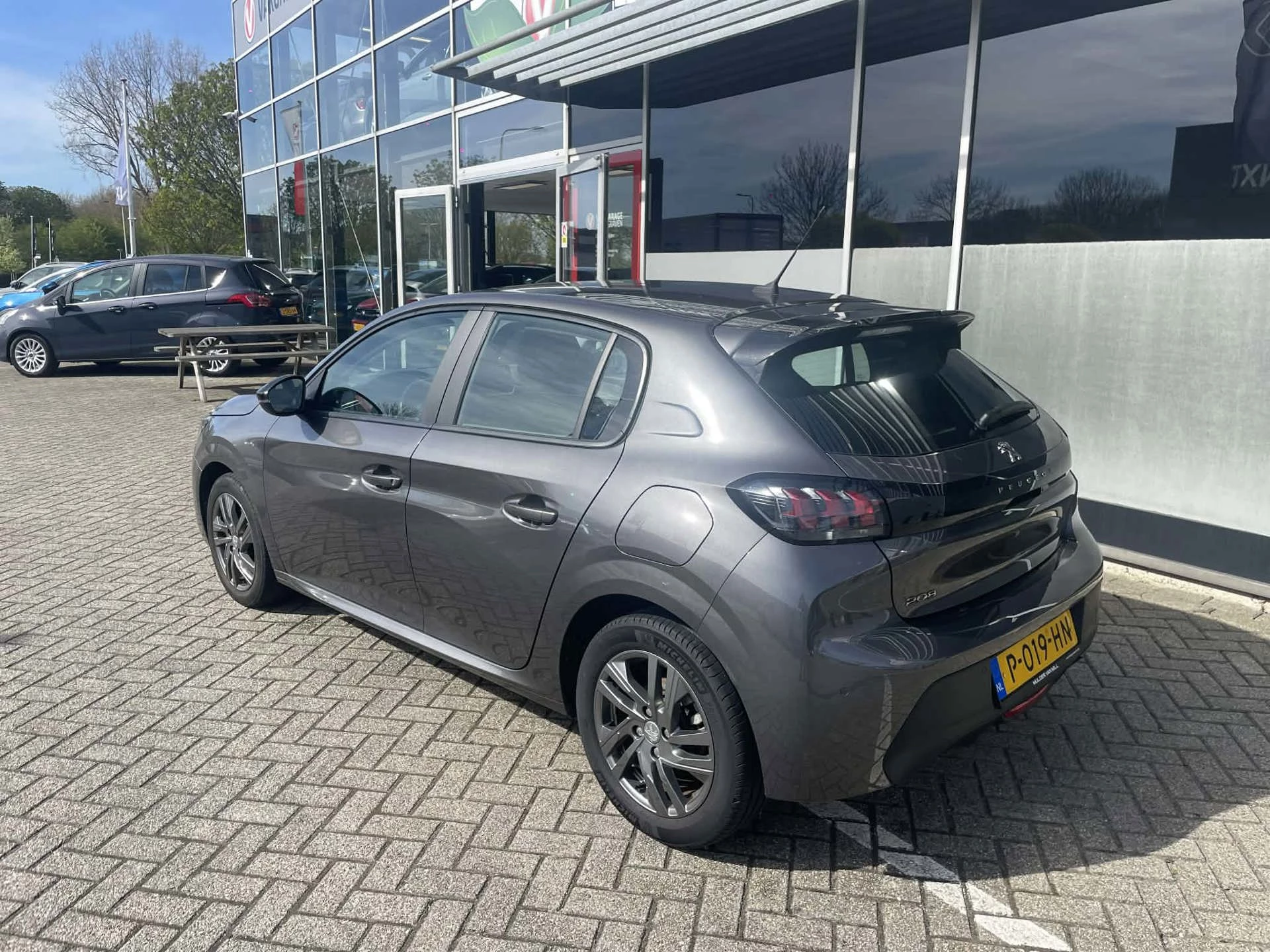 Hoofdafbeelding Peugeot 208
