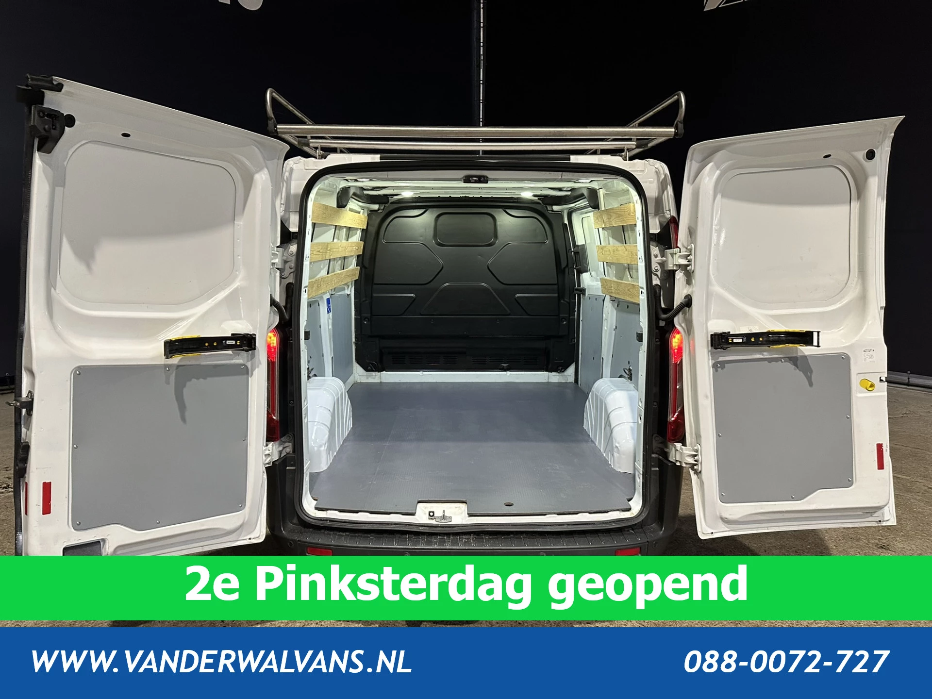 Hoofdafbeelding Ford Transit Custom