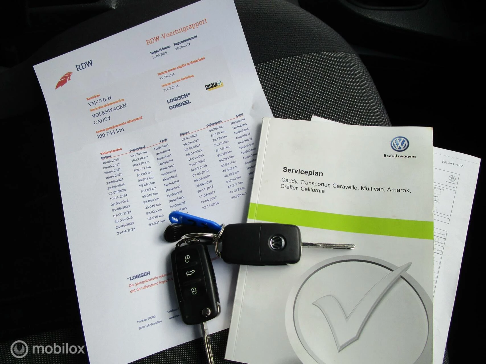 Hoofdafbeelding Volkswagen Caddy