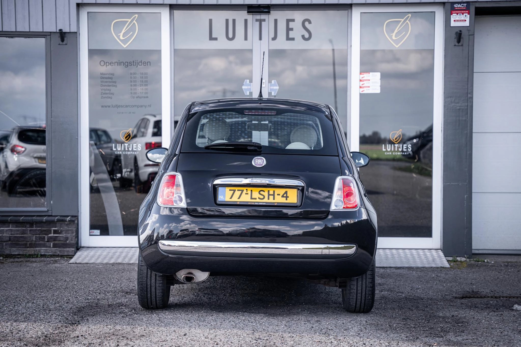 Hoofdafbeelding Fiat 500
