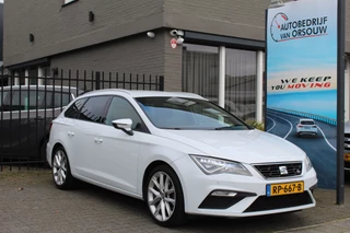 SEAT Leon ST 1.4 EcoTSI FR 150 Pk Sport Intense Led Alcantara Keyless Stoelvw Clima 18inch Pdc