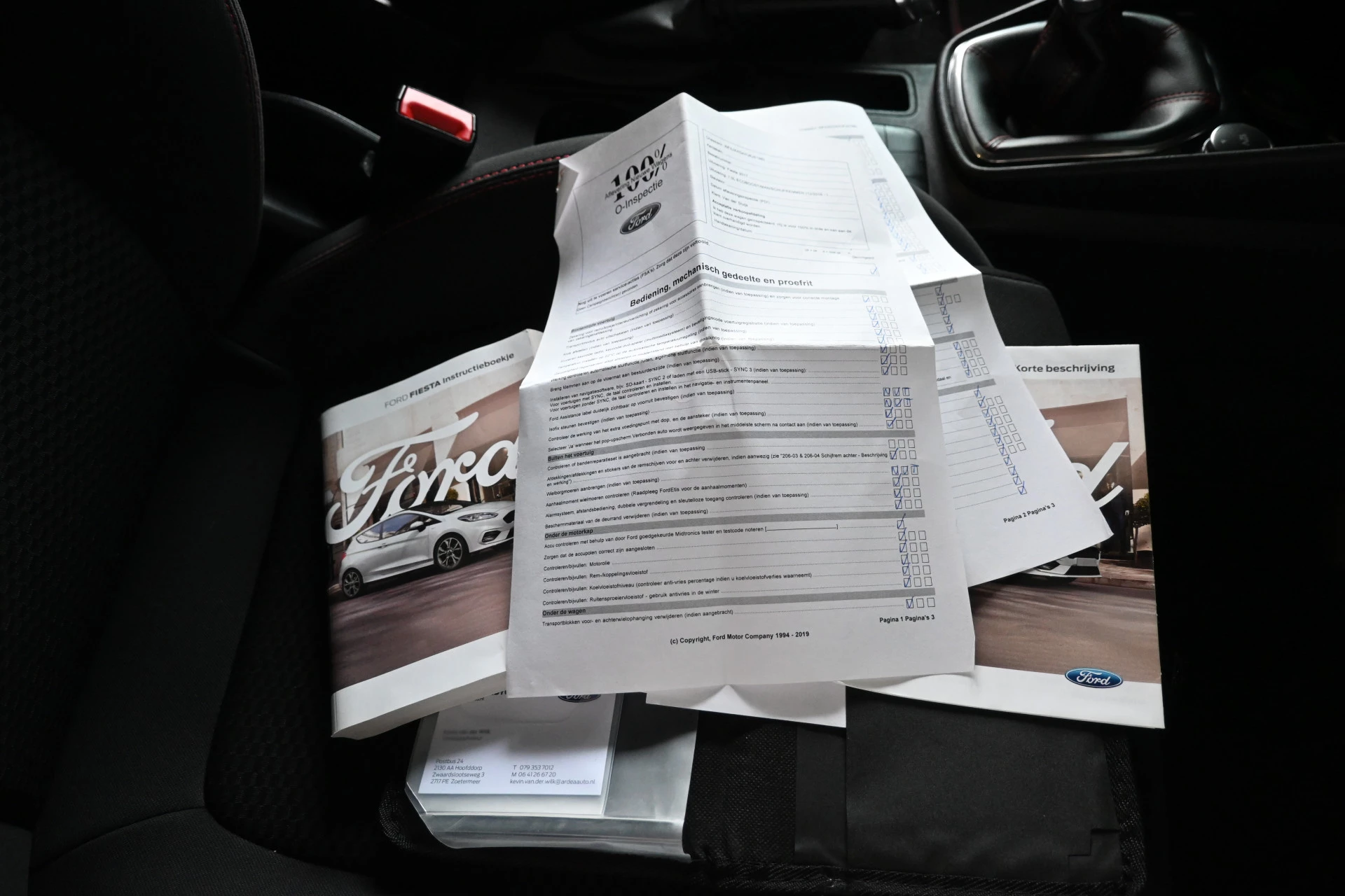 Hoofdafbeelding Ford Fiesta