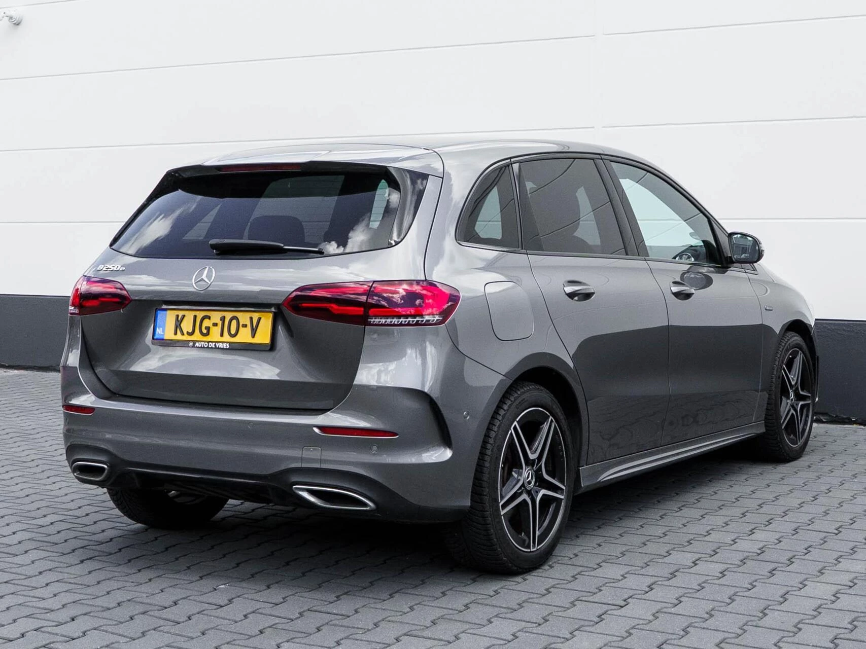 Hoofdafbeelding Mercedes-Benz B-Klasse