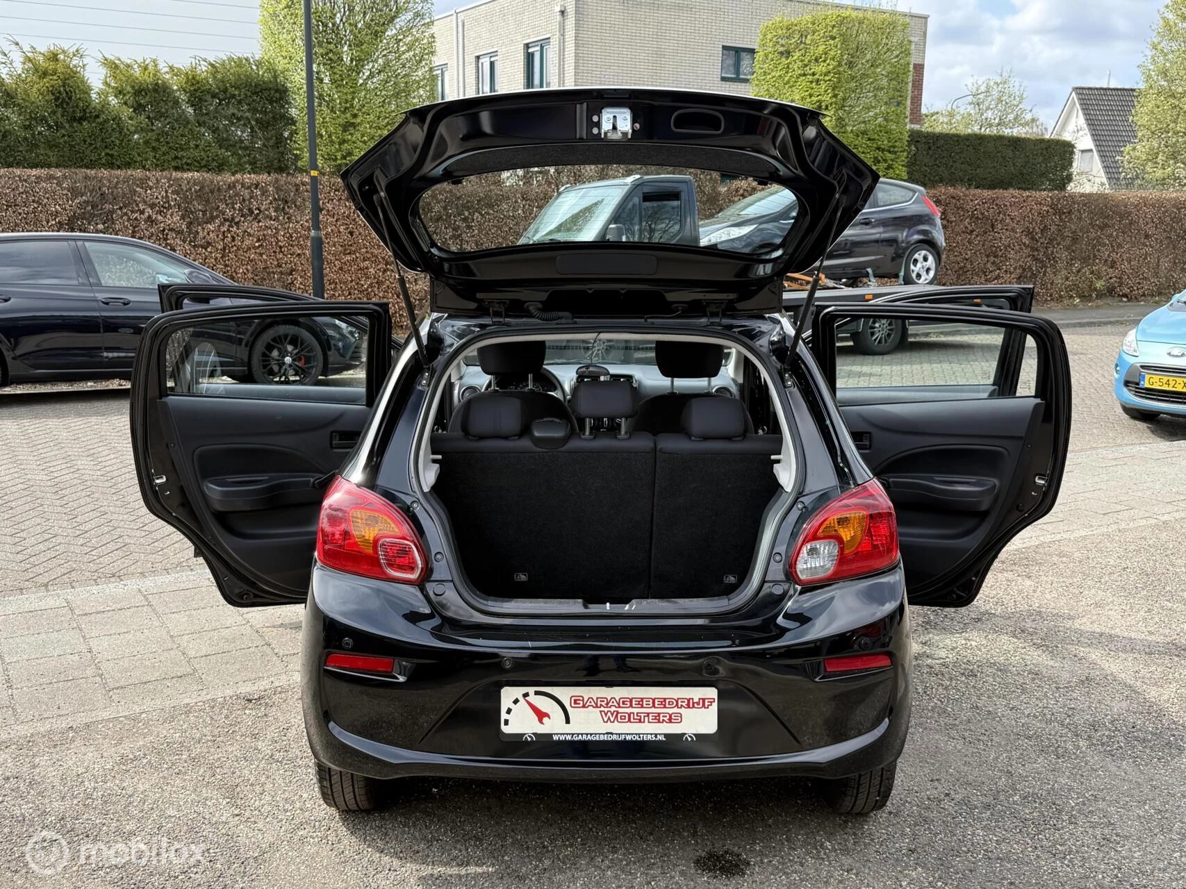 Hoofdafbeelding Mitsubishi Space Star