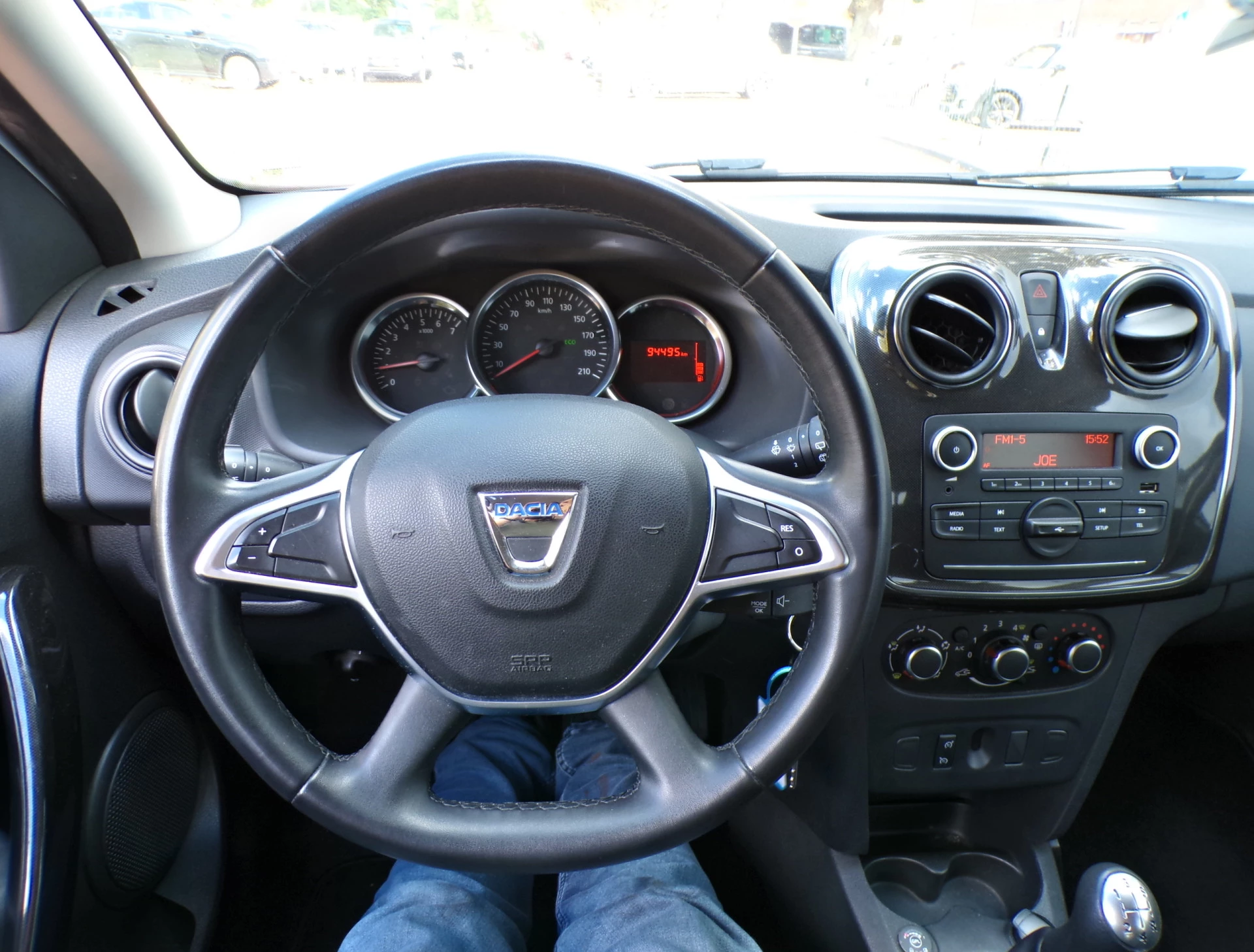 Hoofdafbeelding Dacia Logan