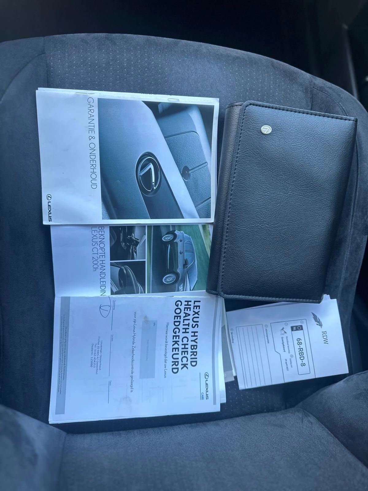Hoofdafbeelding Lexus CT